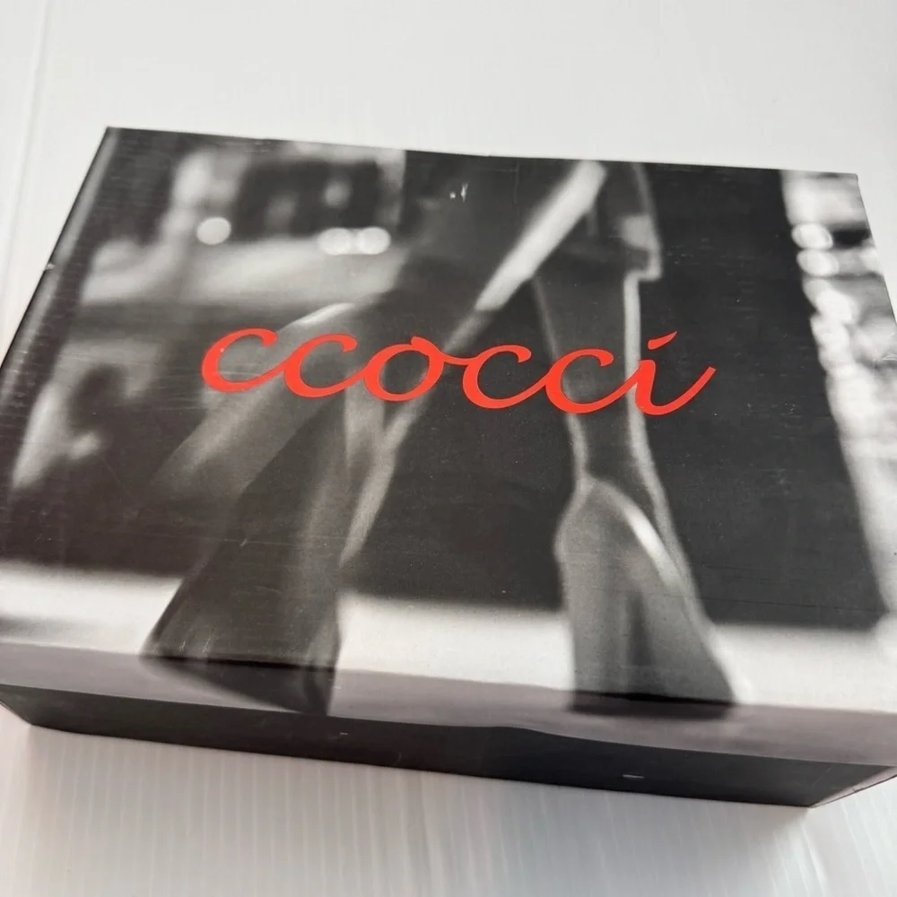 CCOCCI Brown Leopard Print Women's Sandals platform espadrilles
